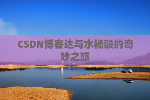 CSDN博客达与水杨酸的奇妙之旅